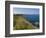 North Antrim Coast Path to the Giant's Causeway, County Antrim, Ulster, Northern Ireland, UK-Neale Clarke-Framed Photographic Print