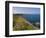 North Antrim Coast Path to the Giant's Causeway, County Antrim, Ulster, Northern Ireland, UK-Neale Clarke-Framed Photographic Print