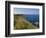 North Antrim Coast Path to the Giant's Causeway, County Antrim, Ulster, Northern Ireland, UK-Neale Clarke-Framed Photographic Print