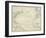 North Atlantic Ocean, c.1861-Alexander Keith Johnston-Framed Art Print