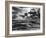 North Atlantic Wave Whipped High in a Midwinter Squall-William Vandivert-Framed Photographic Print