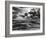 North Atlantic Wave Whipped High in a Midwinter Squall-William Vandivert-Framed Photographic Print