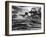 North Atlantic Wave Whipped High in a Midwinter Squall-William Vandivert-Framed Photographic Print