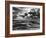 North Atlantic Wave Whipped High in a Midwinter Squall-William Vandivert-Framed Photographic Print