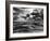 North Atlantic Wave Whipped High in a Midwinter Squall-William Vandivert-Framed Photographic Print