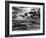 North Atlantic Wave Whipped High in a Midwinter Squall-William Vandivert-Framed Photographic Print