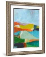 North Bay Hills-Jan Weiss-Framed Art Print