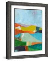 North Bay Hills-Jan Weiss-Framed Art Print