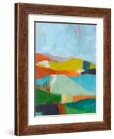 North Bay Hills-Jan Weiss-Framed Art Print