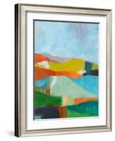 North Bay Hills-Jan Weiss-Framed Art Print