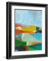 North Bay Hills-Jan Weiss-Framed Art Print