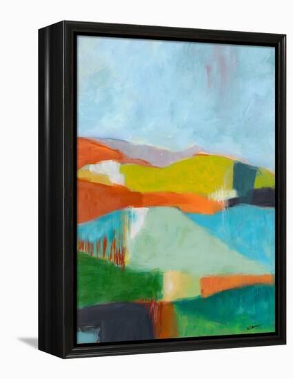 North Bay Hills-Jan Weiss-Framed Stretched Canvas