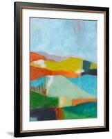 North Bay Hills-Jan Weiss-Framed Art Print