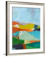 North Bay Hills-Jan Weiss-Framed Art Print