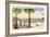 North Beach, Corpus Christi-null-Framed Art Print