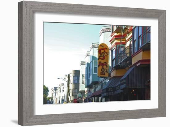 North Beach, San Francisco, California-Anna Miller-Framed Photographic Print