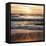 North Beach Sunset 3-Lance Kuehne-Framed Premier Image Canvas