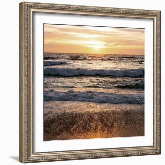 North Beach Sunset 3-Lance Kuehne-Framed Photographic Print