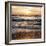 North Beach Sunset 3-Lance Kuehne-Framed Photographic Print