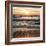 North Beach Sunset 3-Lance Kuehne-Framed Photographic Print