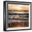 North Beach Sunset 3-Lance Kuehne-Framed Photographic Print