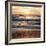 North Beach Sunset 3-Lance Kuehne-Framed Photographic Print