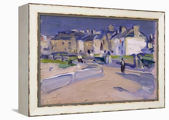 North Berwick, 1905-Samuel John Peploe-Framed Premier Image Canvas