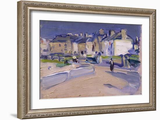 North Berwick, 1905-Samuel John Peploe-Framed Giclee Print