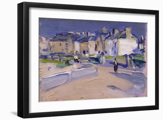 North Berwick, 1905-Samuel John Peploe-Framed Giclee Print