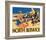 North Berwick-Frank Newbould-Framed Art Print