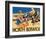 North Berwick-Frank Newbould-Framed Art Print