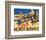 North Berwick-Frank Newbould-Framed Art Print