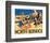 North Berwick-Frank Newbould-Framed Art Print