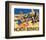 North Berwick-Frank Newbould-Framed Art Print