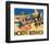 North Berwick-Frank Newbould-Framed Art Print