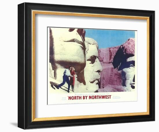 North By Northwest, 1959-null-Framed Art Print