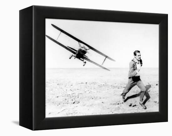 North by Northwest, Cary Grant, 1959-null-Framed Stretched Canvas