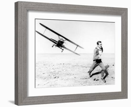 North by Northwest, Cary Grant, 1959-null-Framed Photo