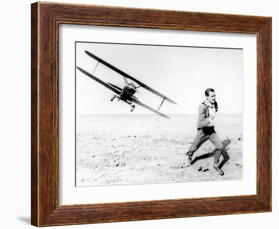 North by Northwest, Cary Grant, 1959-null-Framed Photo