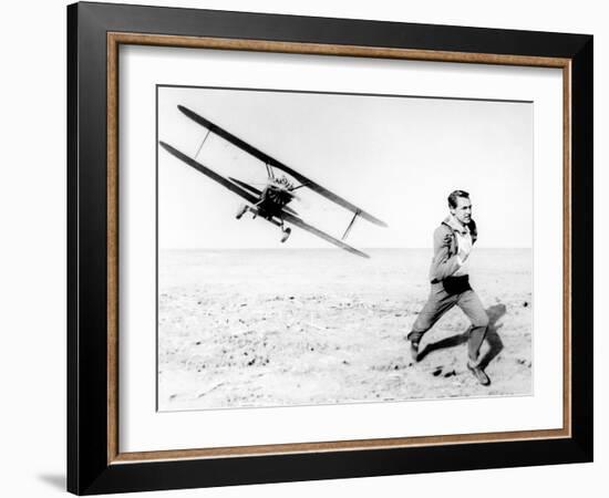 North by Northwest, Cary Grant, 1959-null-Framed Photo