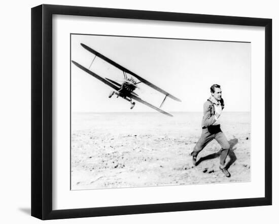 North by Northwest, Cary Grant, 1959-null-Framed Photo