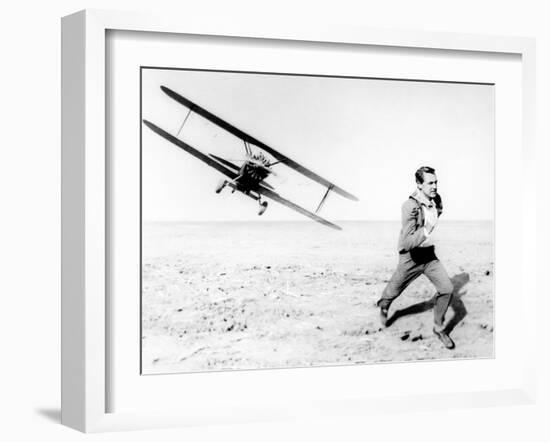 North by Northwest, Cary Grant, 1959-null-Framed Photo