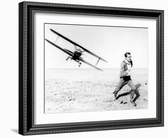North by Northwest, Cary Grant, 1959-null-Framed Photo