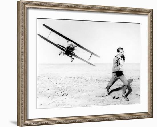 North by Northwest, Cary Grant, 1959-null-Framed Photo