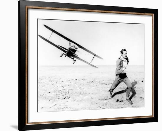 North by Northwest, Cary Grant, 1959-null-Framed Photo