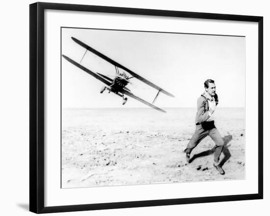 North by Northwest, Cary Grant, 1959-null-Framed Photo