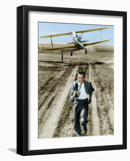 North By Northwest, Cary Grant, 1959-null-Framed Photo