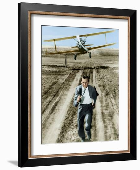 North By Northwest, Cary Grant, 1959-null-Framed Photo