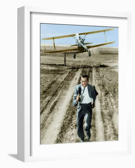 North By Northwest, Cary Grant, 1959-null-Framed Photo