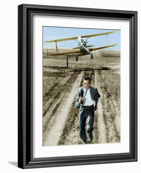 North By Northwest, Cary Grant, 1959-null-Framed Photo